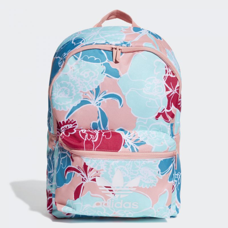 Mochila Clásica Flores