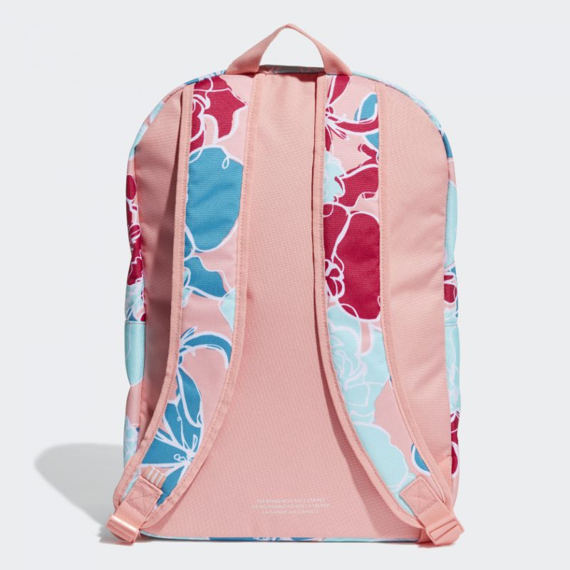 Mochila Clásica Flores
