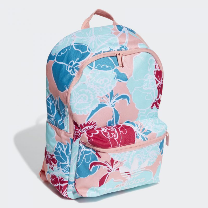 Mochila Clásica Flores